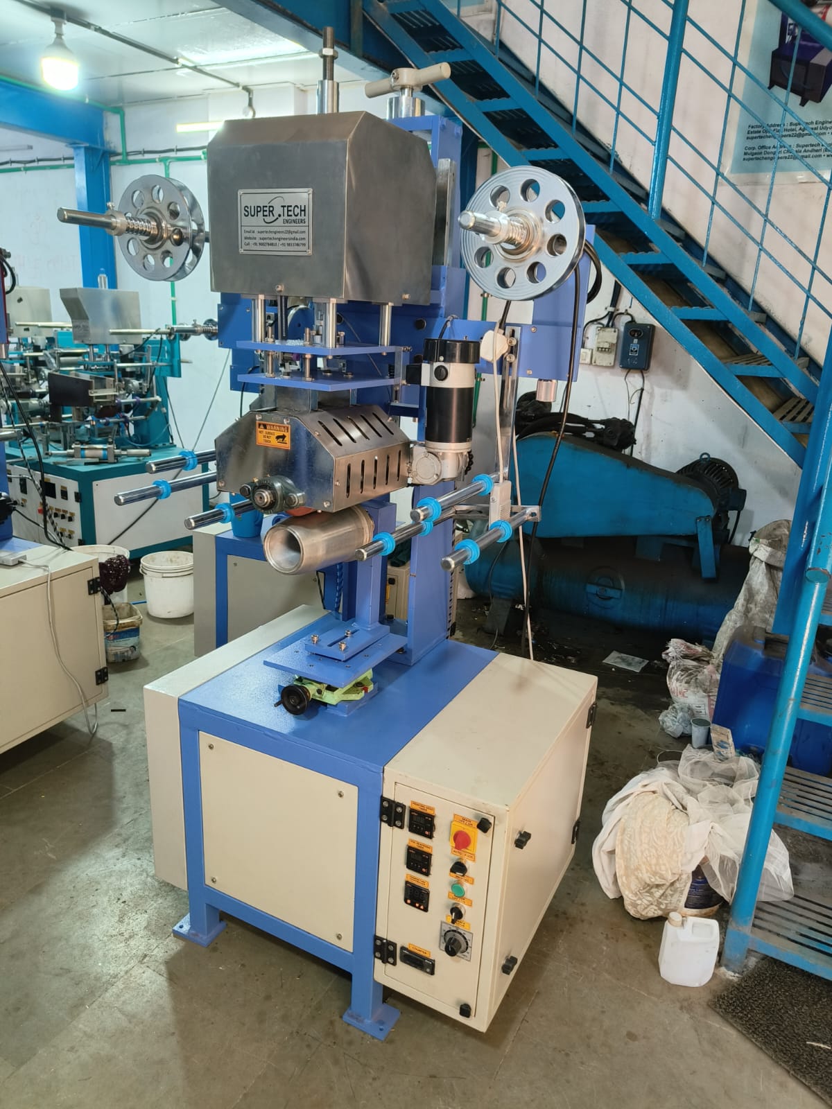 Automatic Htl Machine L.D Print Line - Precision Printing Machines Since 1996